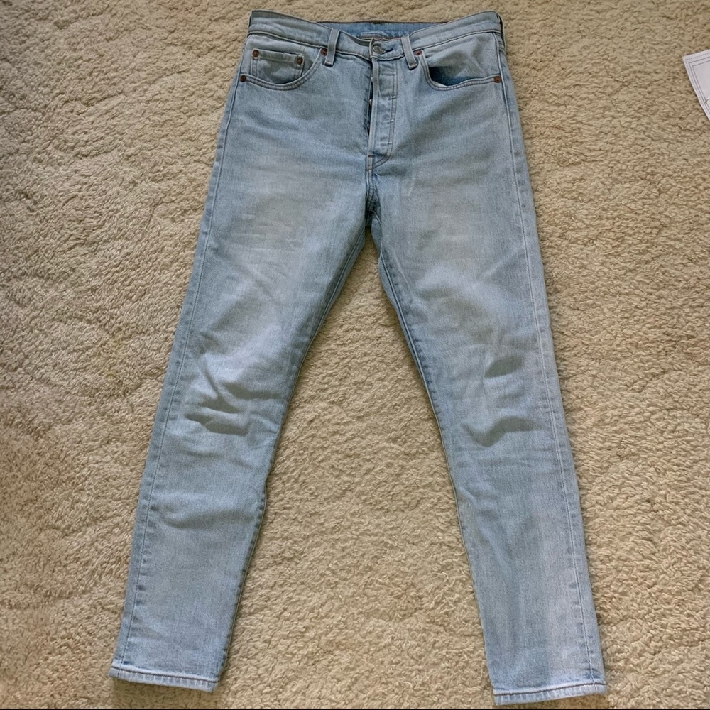 Levi’s 501 High-Waisted Skinny